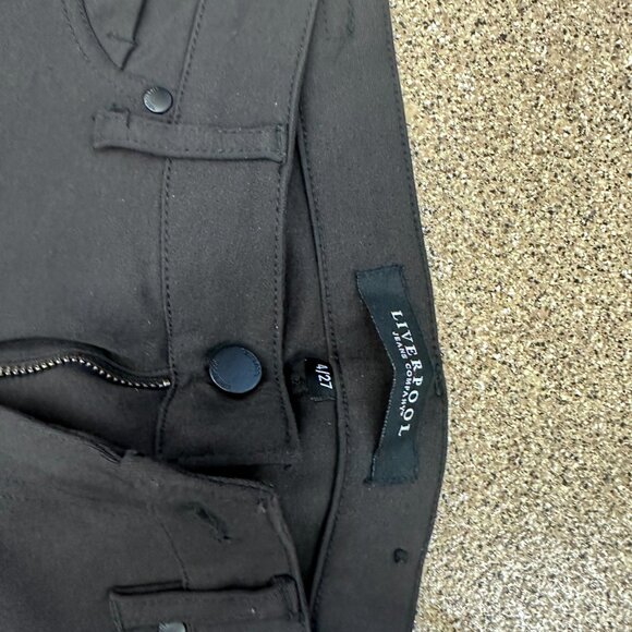 Liverpool Brown Leggings - Picture 6 of 7